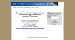 Desktop Screenshot of educationalinterpreters.com